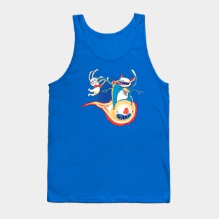 Monsteroid Tank Top